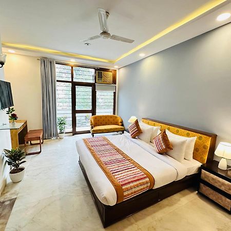 Grove Residency Hauz Khas New Delhi Couple Friendly Hotel Exterior foto