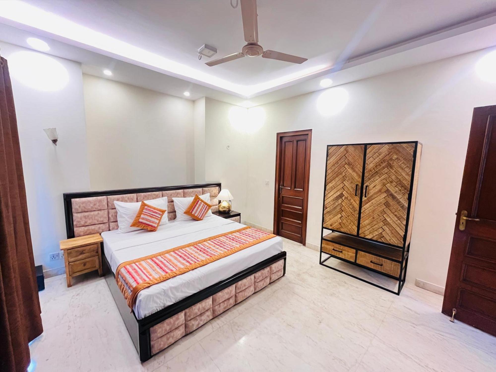 Grove Residency Hauz Khas New Delhi Couple Friendly Hotel Exterior foto