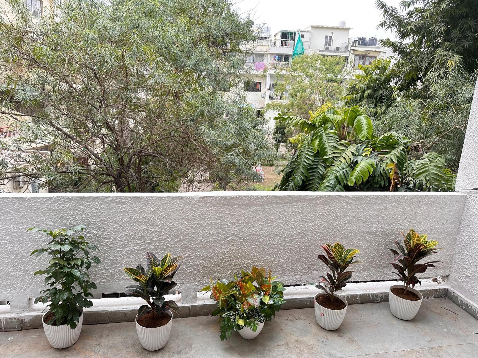 Grove Residency Hauz Khas New Delhi Couple Friendly Hotel Exterior foto