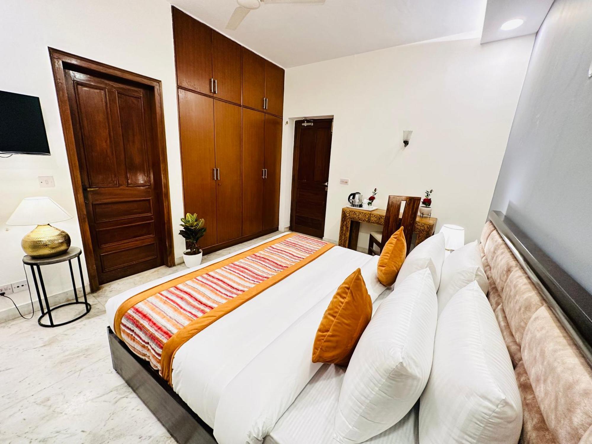Grove Residency Hauz Khas New Delhi Couple Friendly Hotel Exterior foto