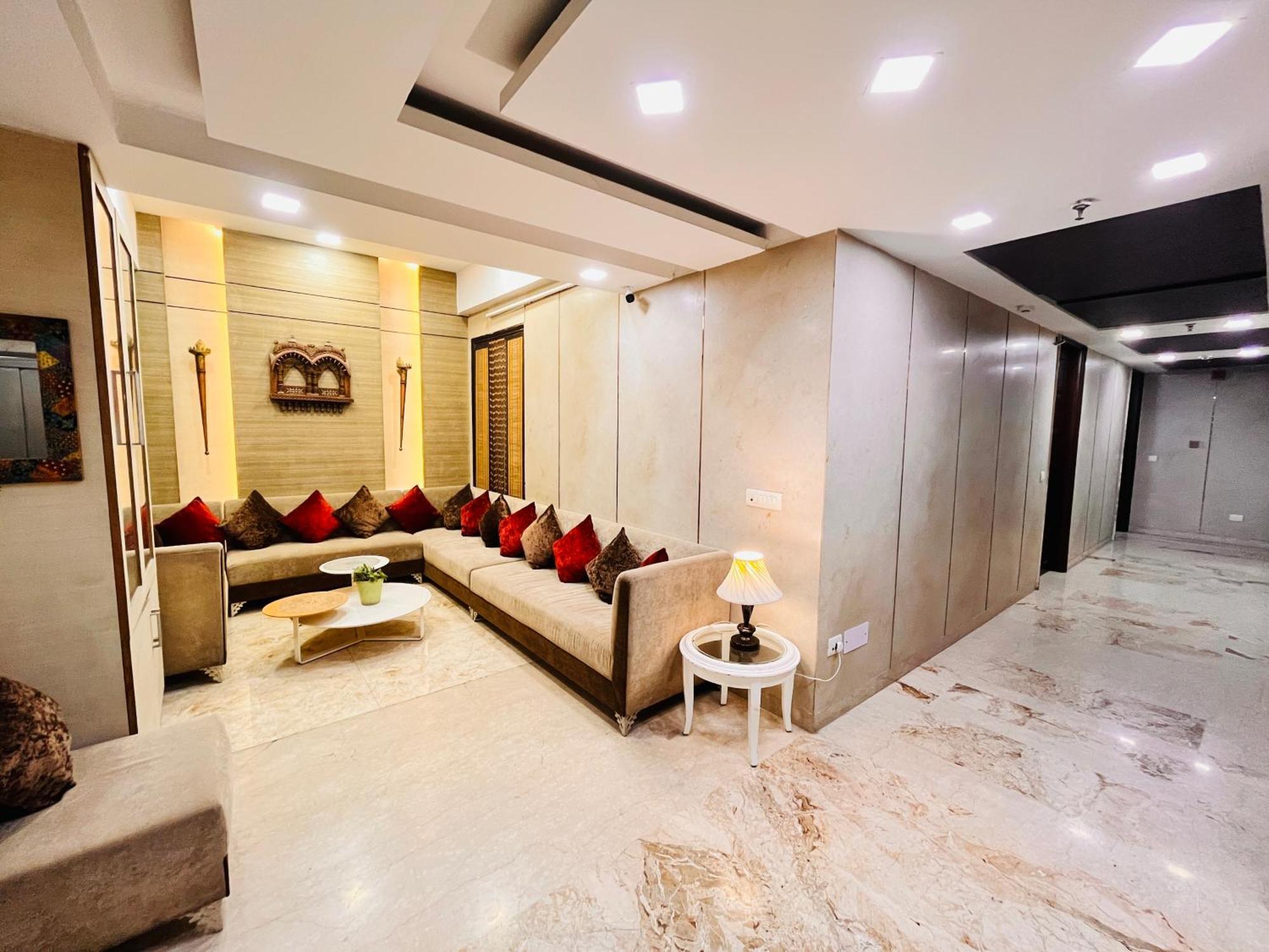 Grove Residency Hauz Khas New Delhi Couple Friendly Hotel Exterior foto