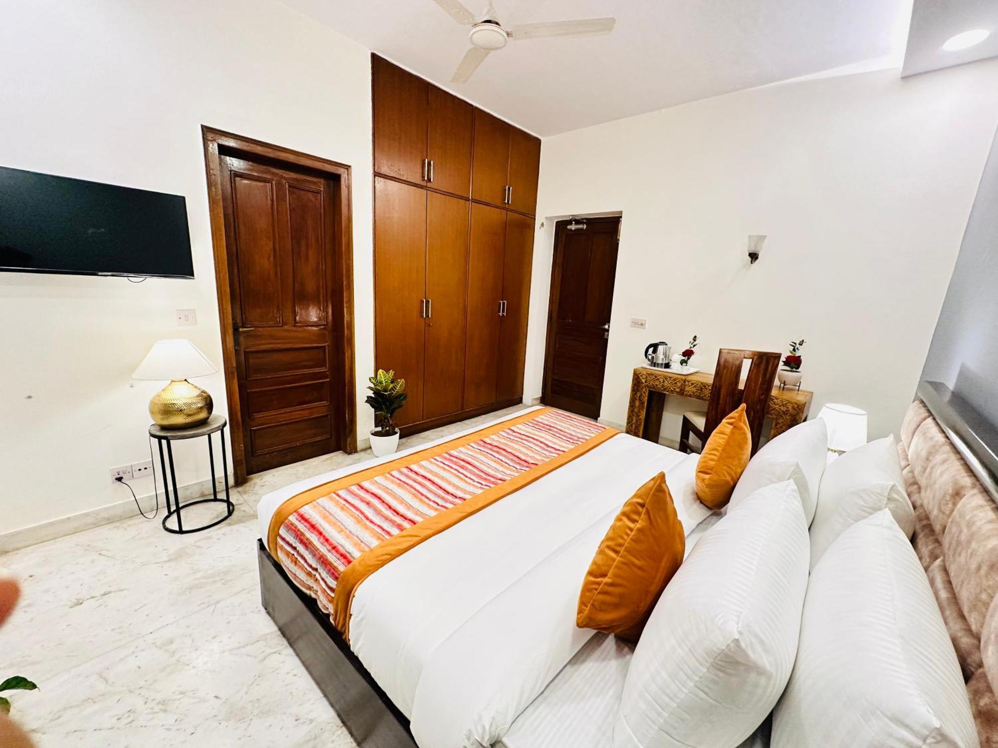 Grove Residency Hauz Khas New Delhi Couple Friendly Hotel Exterior foto